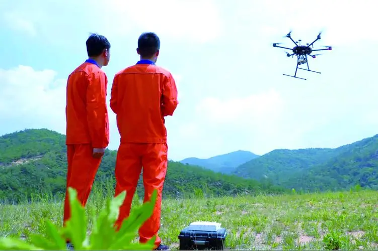 南召无人机倾斜摄影巡检拍摄